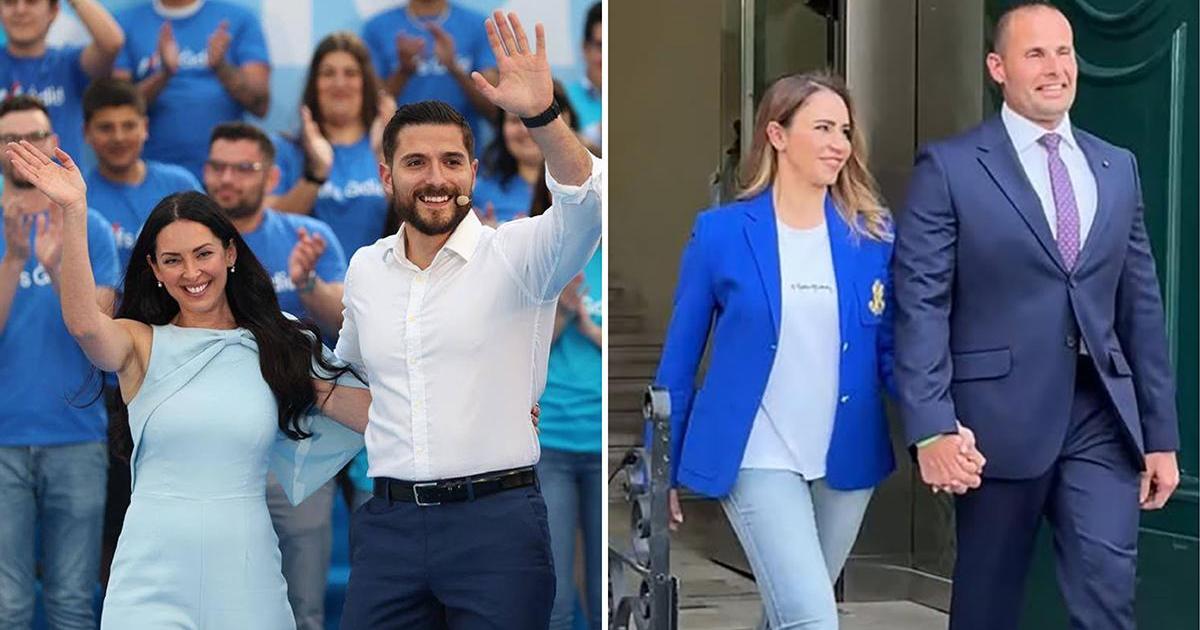 What are Malta's politicians wearing? A local fashion page has the answer