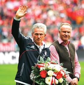 Jupp Heynckes... mulling retirement.