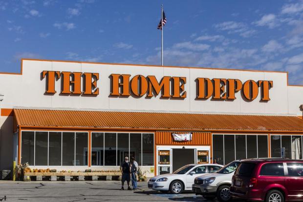 Home Depot shares – one to take home