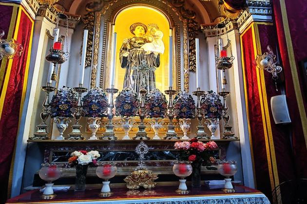 Feast of St Anthony of Padua in Victoria