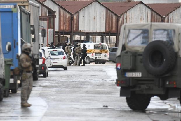 The Degiorgio brothers were arrested at the Marsa potato shed in December 2017. File photo.