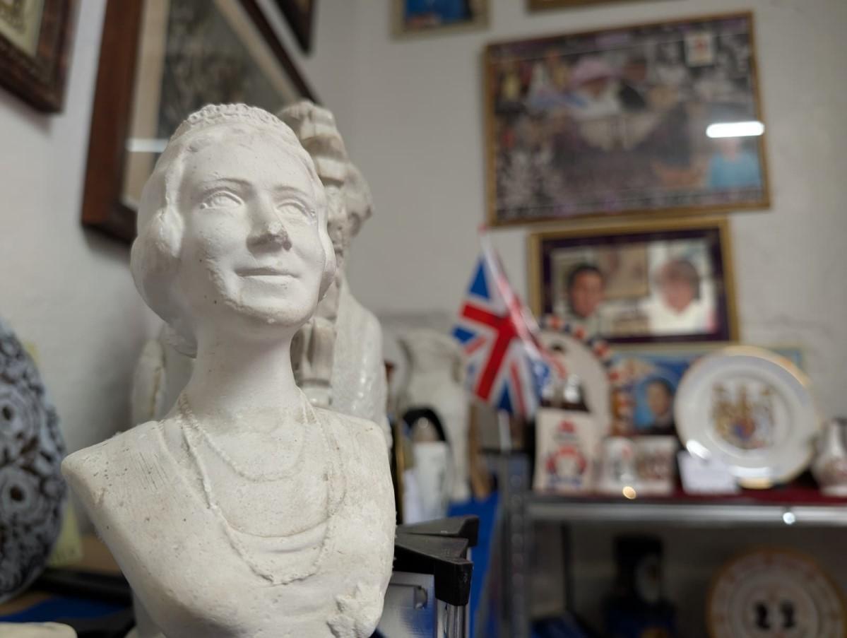 Exhibits at the Crown Heritage Museum