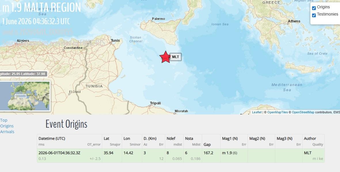 Image: seismicportal.eu