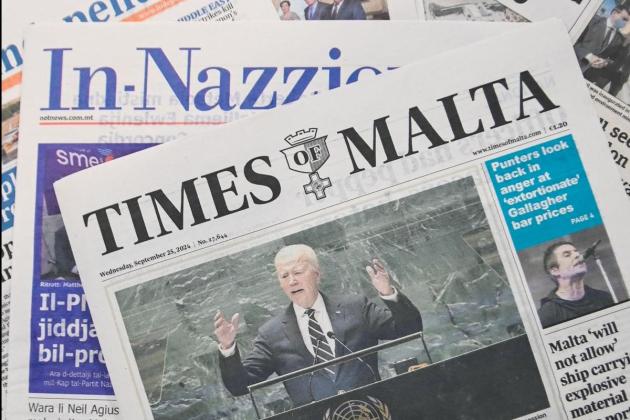 Today's front pages - July 21, 2026