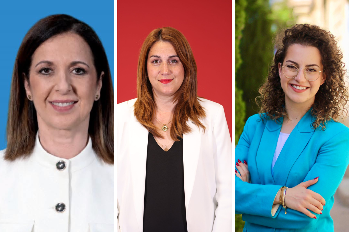 Paula Mifsud Bonnici, Alicia Bugeja Said and Eve Borg Bonello were first brought in to parliament through the gender mechanism in 2022 but were re-elected on their own steam