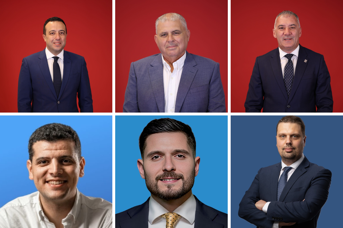 Candidates elected on district 13.