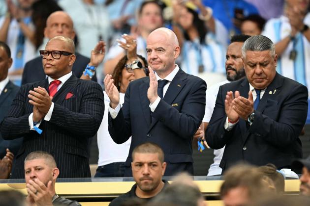 FIFA chief forced to defend Balogun World Cup reprieve