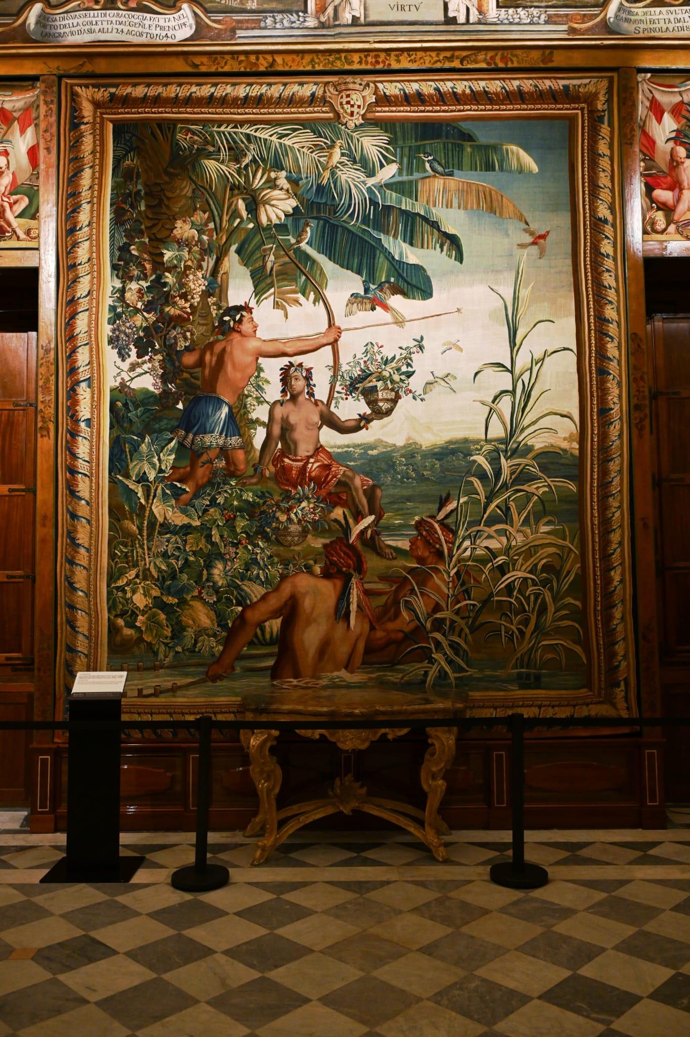 Scenes featuring indigenous people also feature prominently.