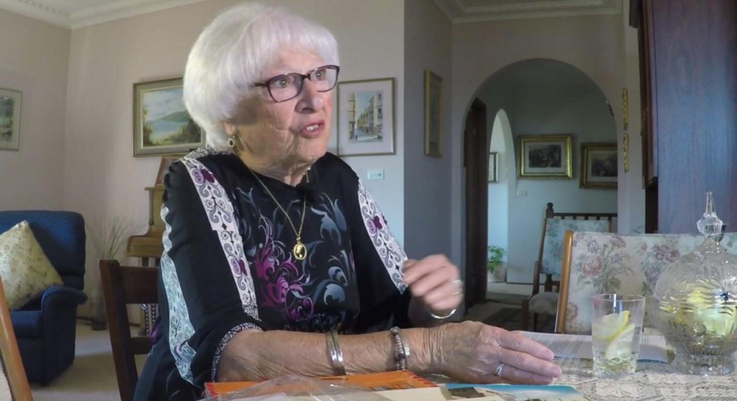 Giovanna Cassar, interviewed by Mario Xuereb in Melbourne, in 2018.
