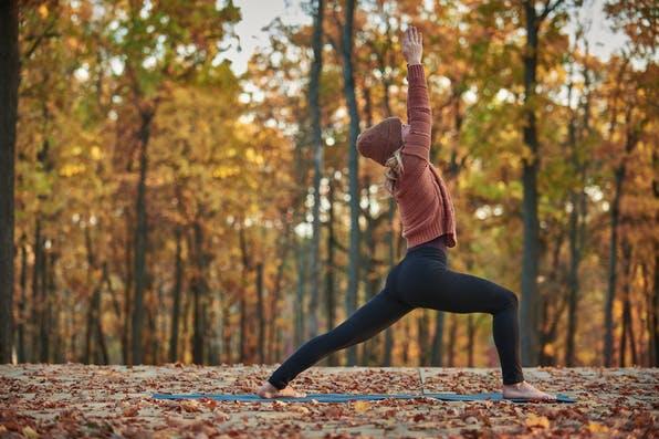 Exercise outdoors, if you can. sandsun/Shutterstock