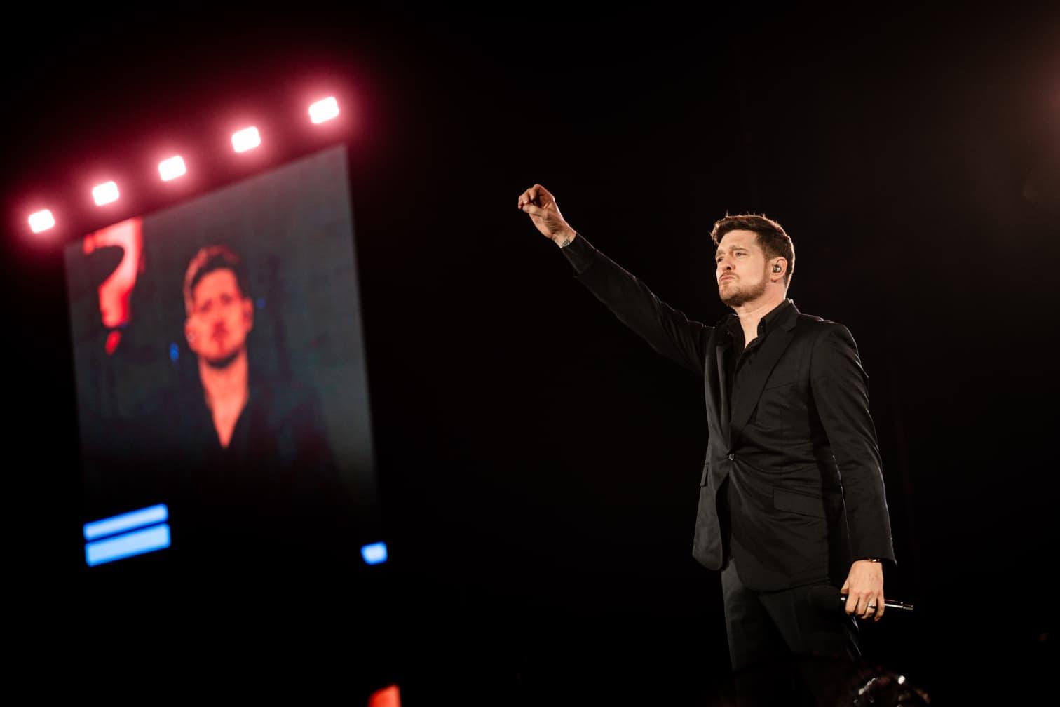Buble is one of the best selling Canadian artists of all time. Photo: Albert Camilleri