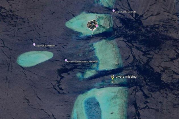 Maldives rescue diver dies in search for missing Italians