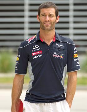 Mark Webber... lagging behind in world championship.