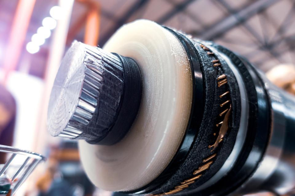 The company will supply and install high voltage cables on land. File photo. Photo: Shutterstock