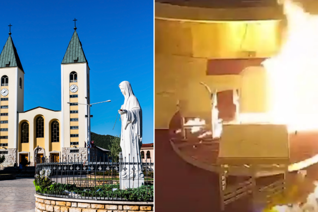 Bosnia's Medjugorje pilgrimage site desecrated