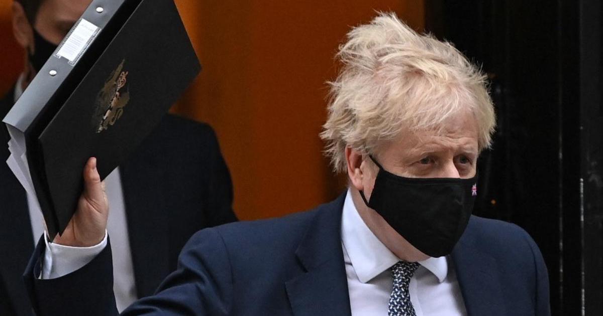 UK's Boris Johnson faces 'partygate' crunch