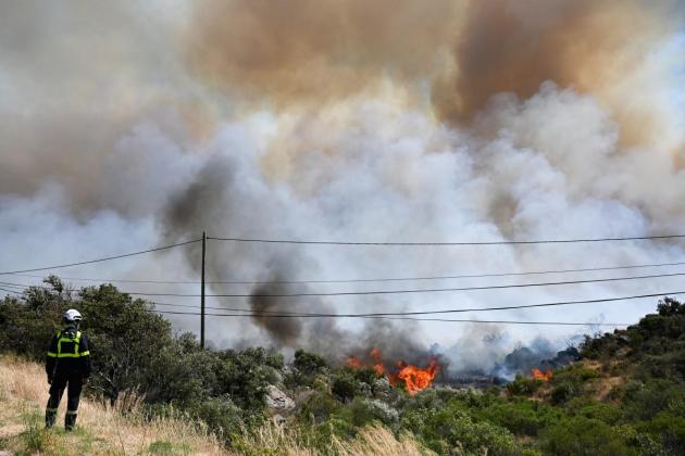 Infernos devastate forests as Europe's temperatures rise again