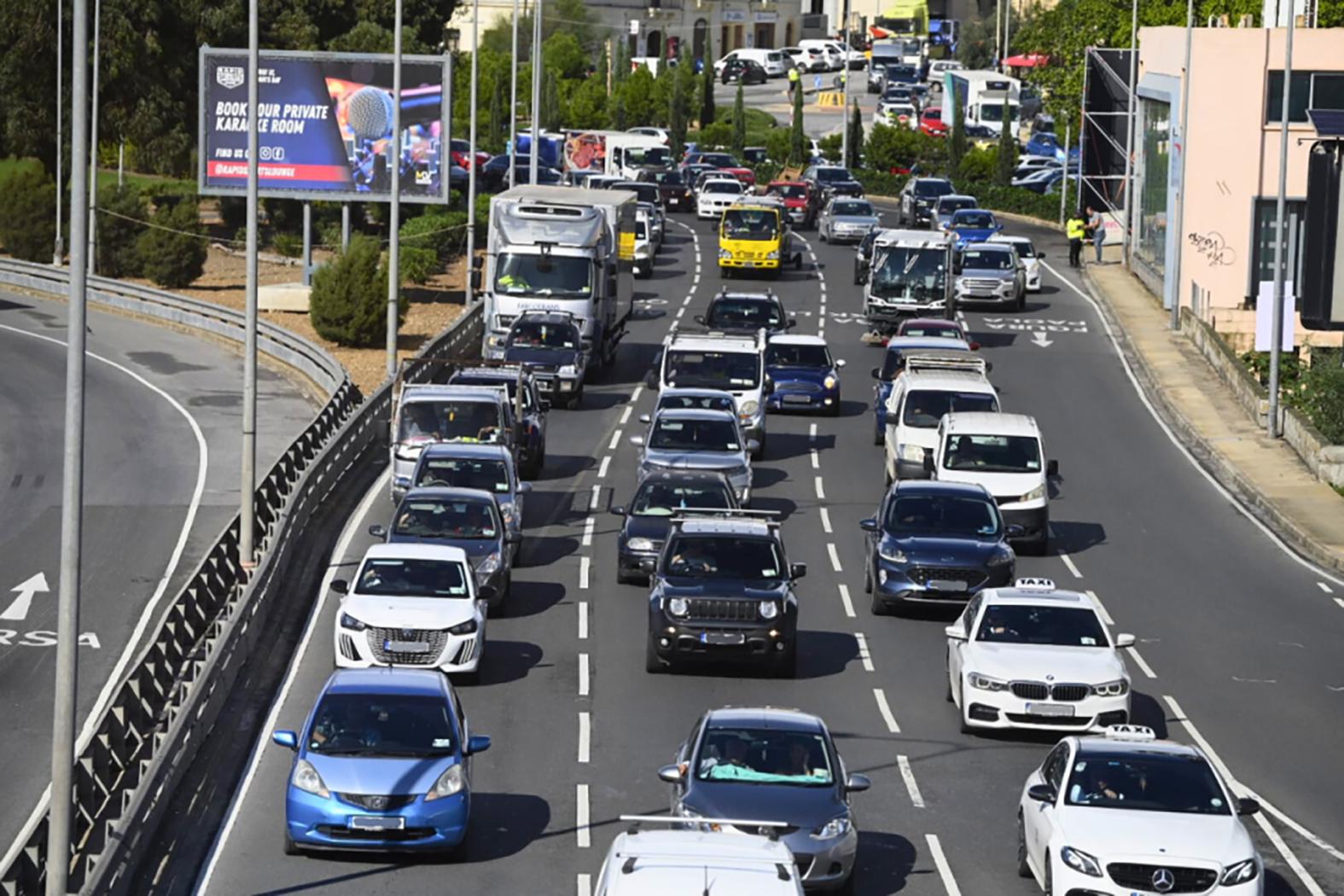 SiGMA&rsquo;s annual conference was blamed for causing traffic chaos two years ago. File photo: Matthew Mirabelli
