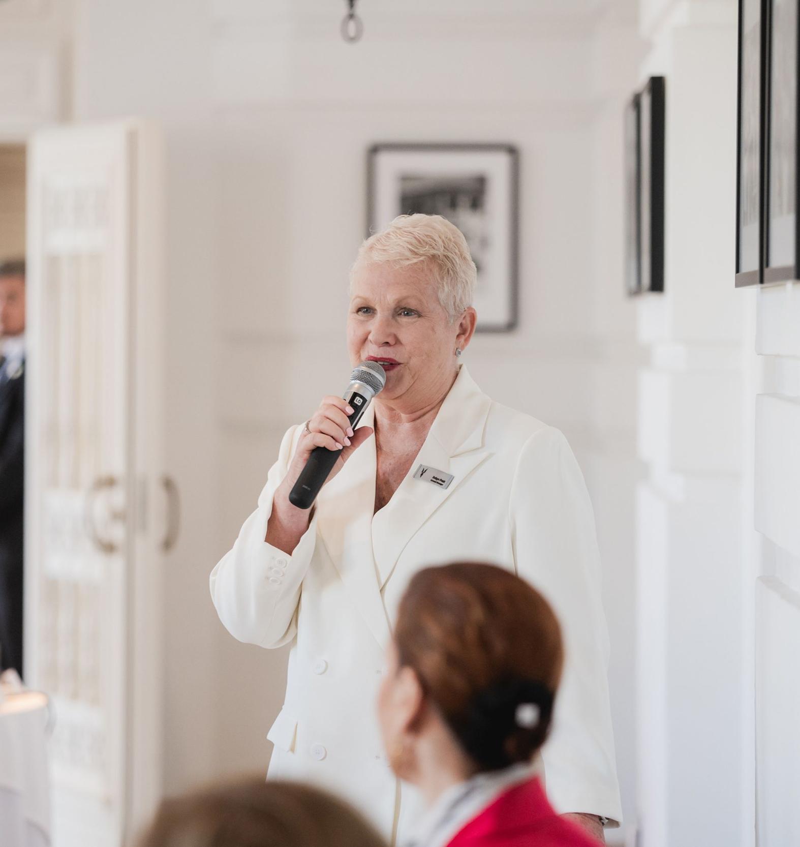 The Phoenicia Malta general manager Robyn Pratt.