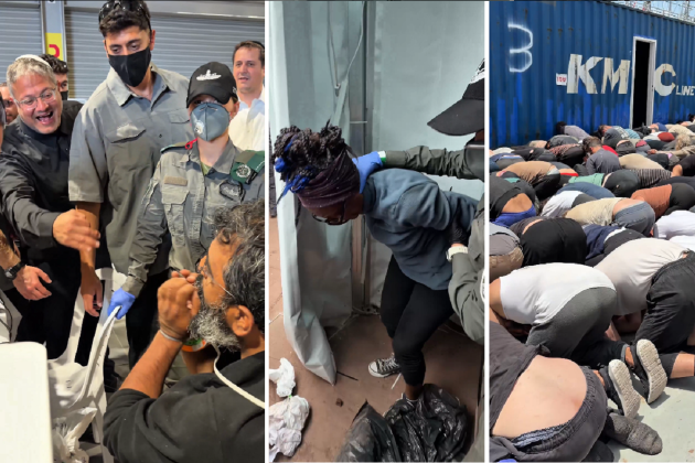 International outcry over Israeli treatment of flotilla activists