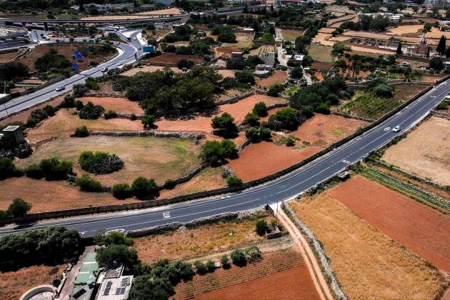 Triq il-Gudja road project concluded