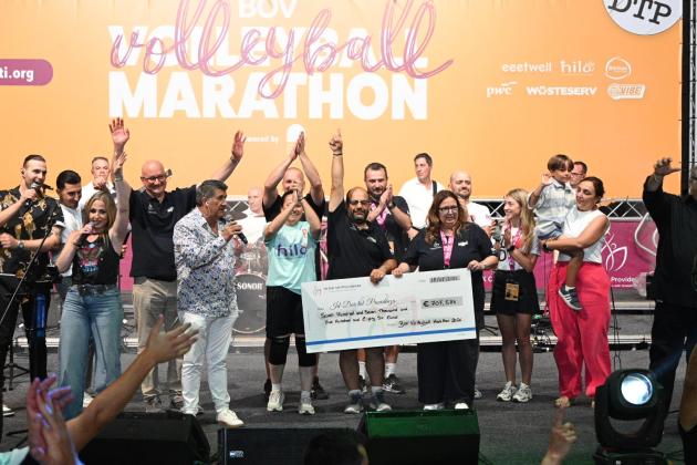 Volleyball marathon raises record €707,586 sum for Dar tal-Providenza