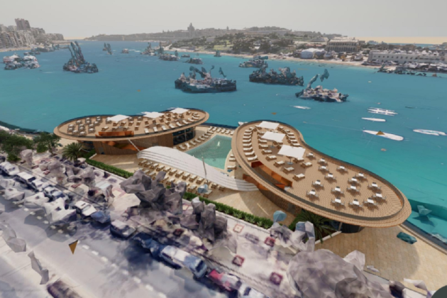 'After devouring land, they're going for the sea': activists urge lido objection