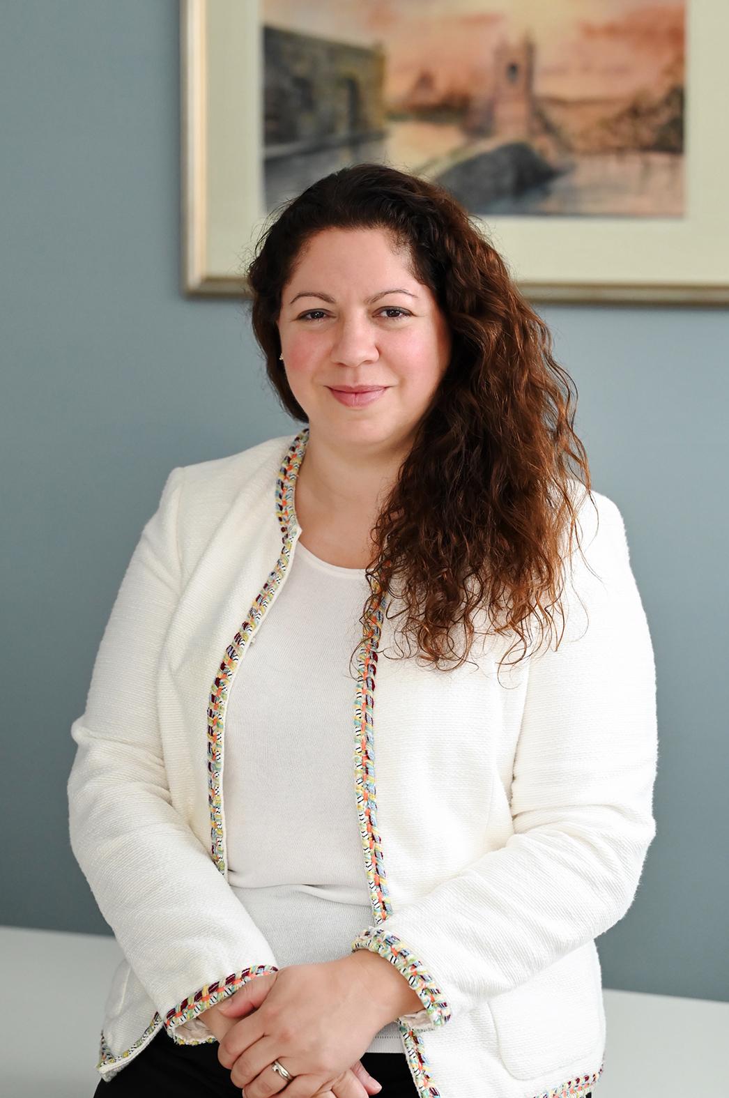 Gozo General Hospital CEO Carmen Ogilvie-Galea