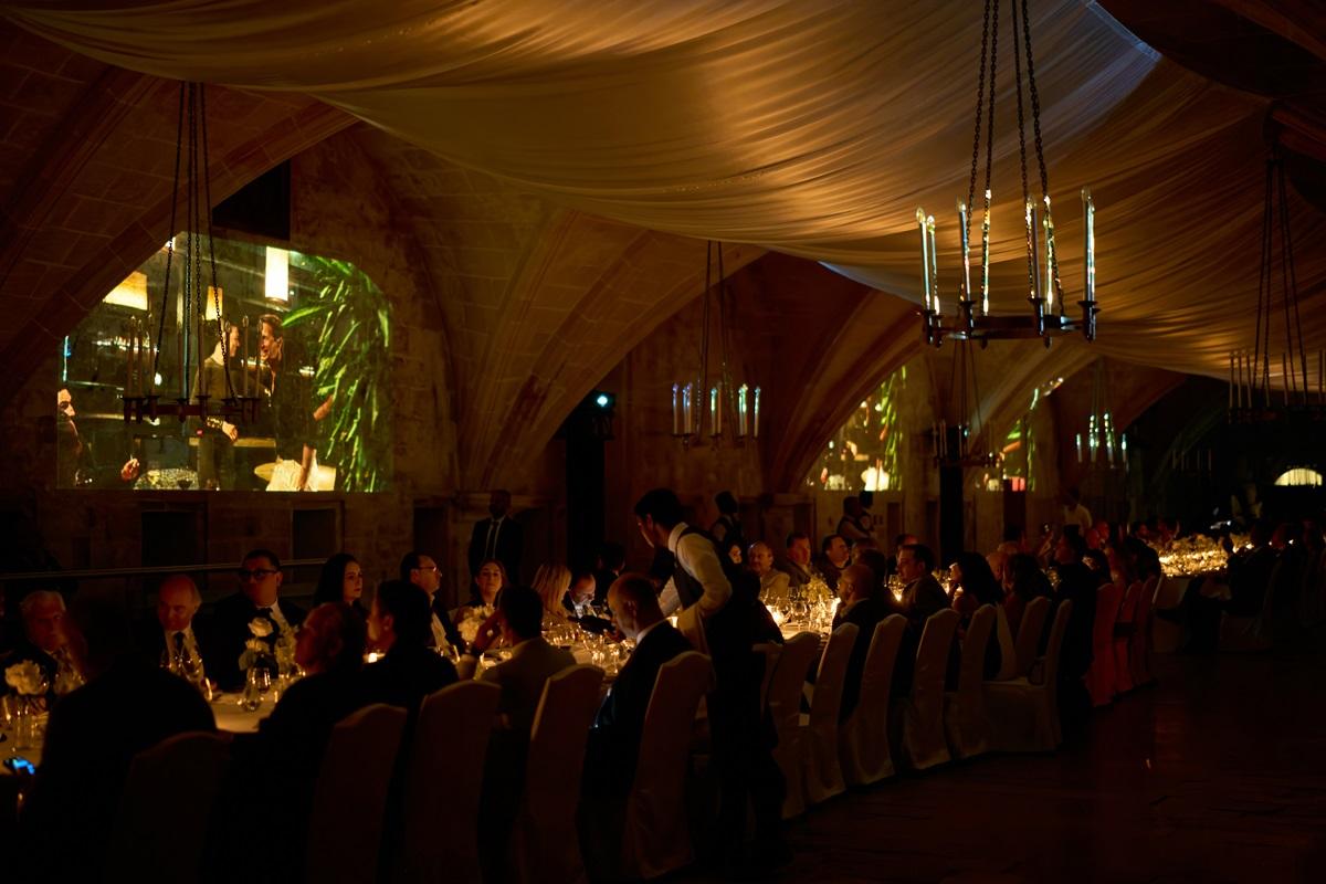 More than 150 distinguished guests gathered for the occasion.