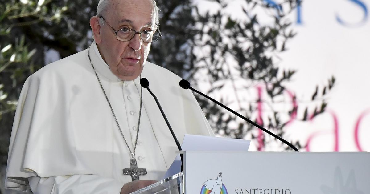 Editorial: The Pope, gay people and extremists