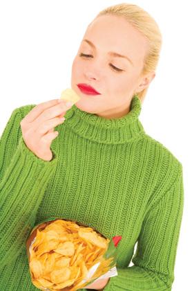 High levels of fat and carbohydrate had been thought to send pleasing messages to the brain, leading people to gorge on calorie-packed snacks.