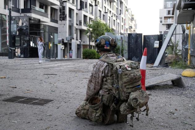 Drone strike kills 7 on bus in Russia-held eastern Ukraine: authorities