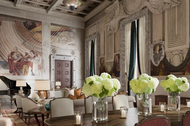 The Theodoli Heritage Suite.