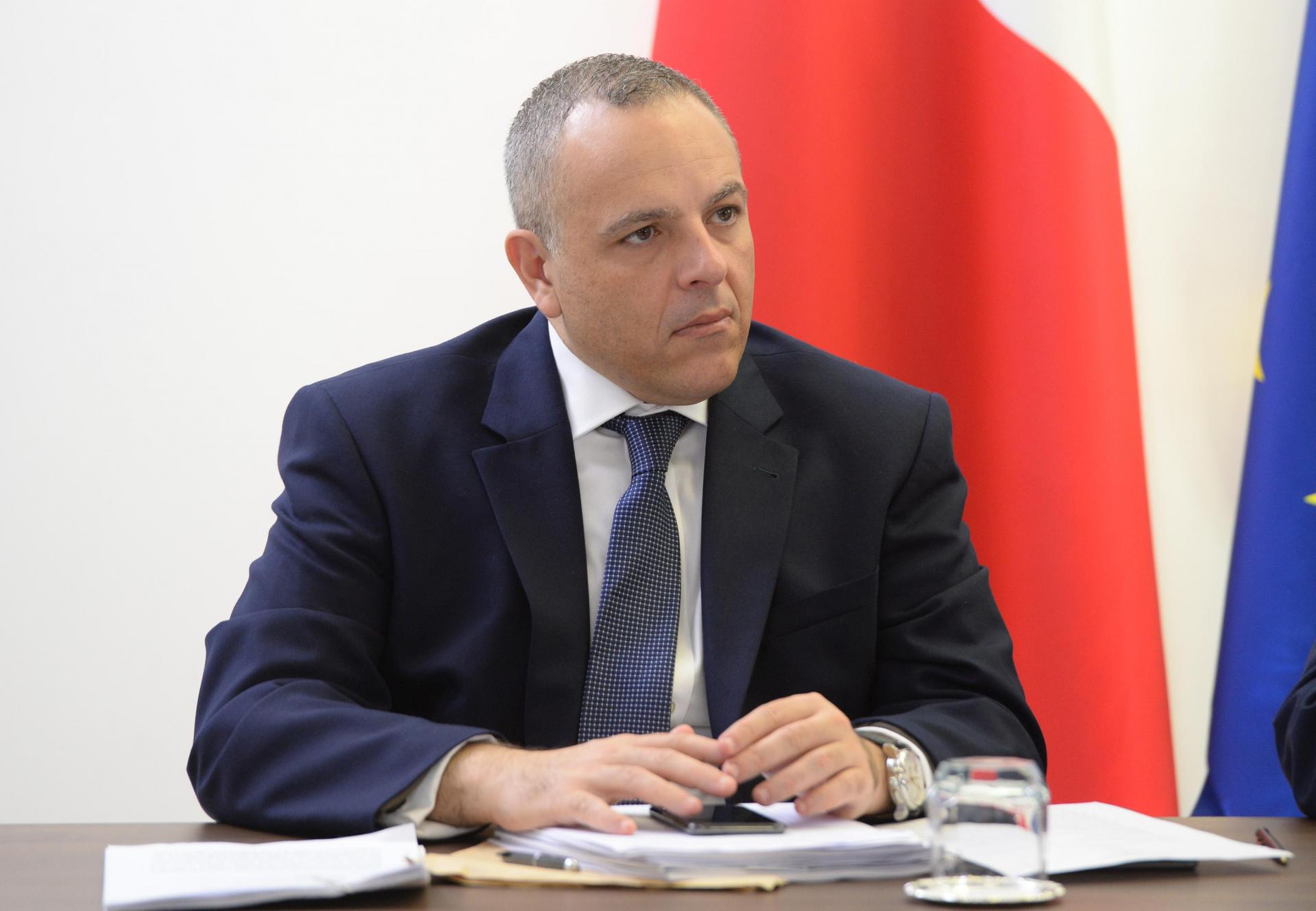 Keith Schembri. Photo: Matthew Mirabelli