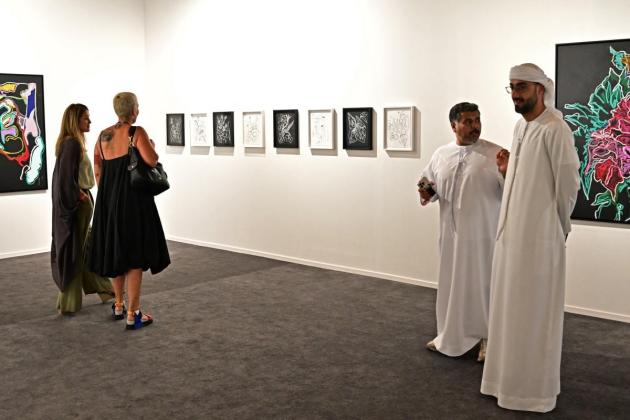 Dubai’s annual art fair opens despite regional war