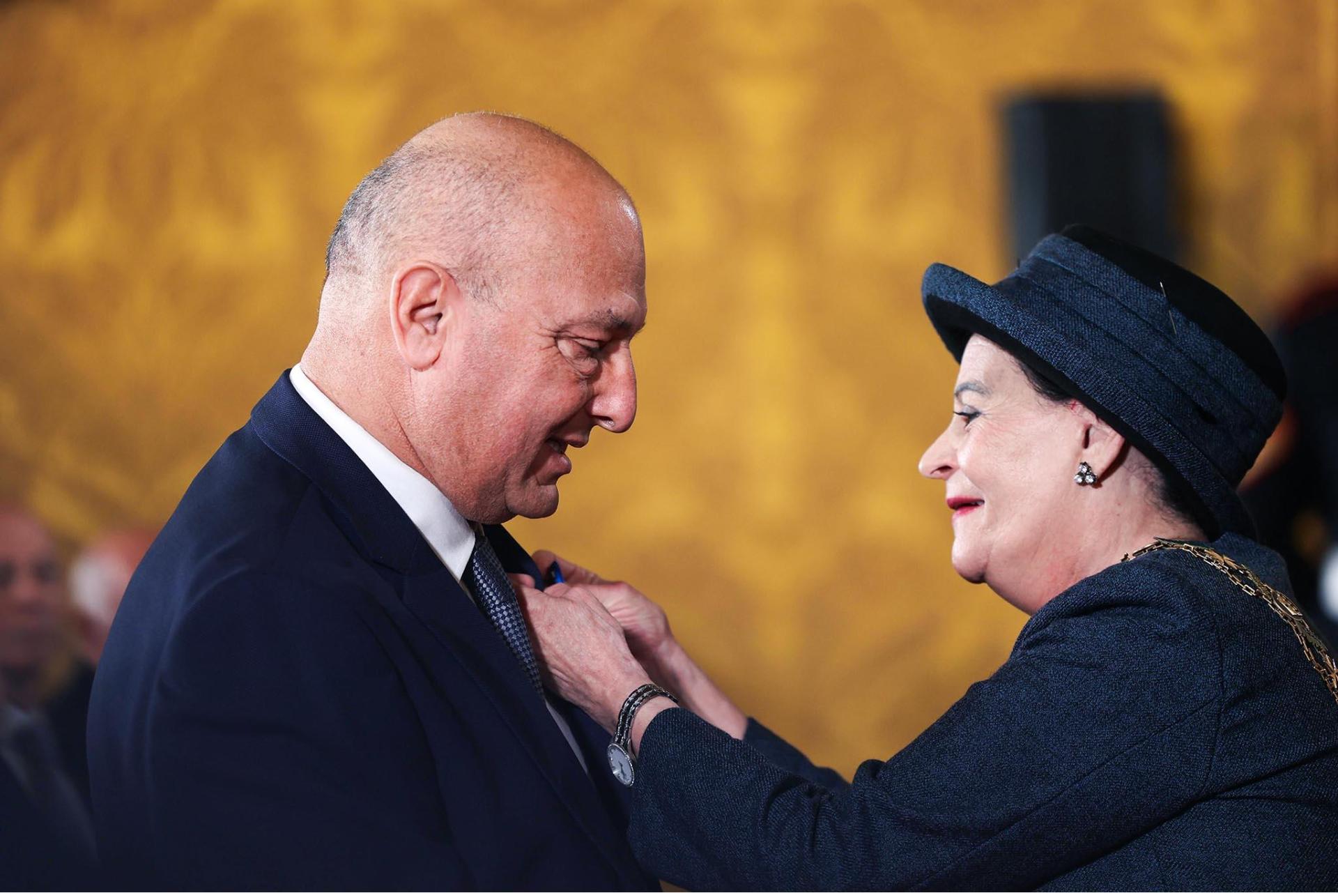 Louis Buhagiar. Photo: DOI/Omar Camilleri
