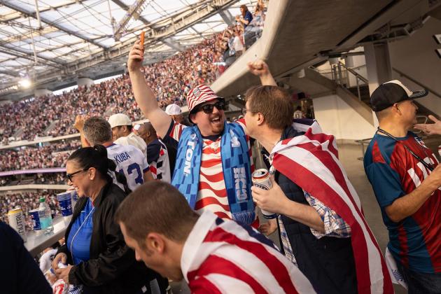 Controversy aside, the Maltese fans embracing the World Cup dream