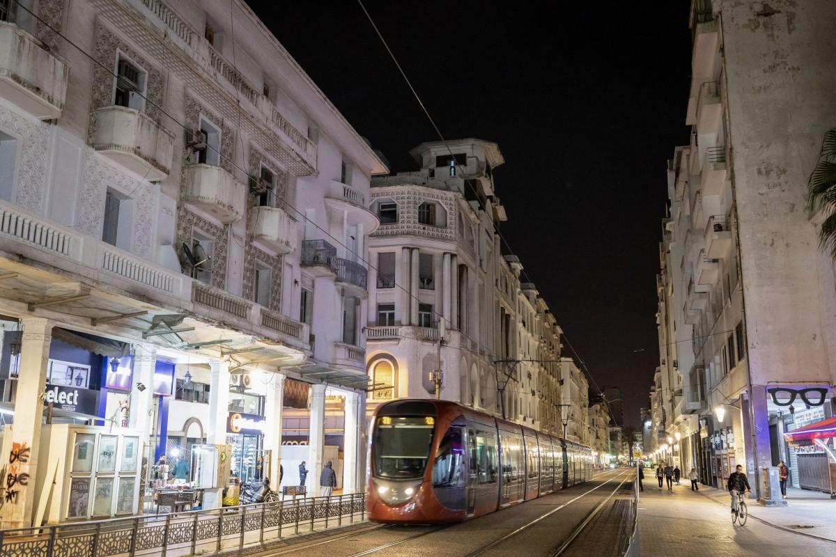 Casablanca offers a visual, architectural feast.