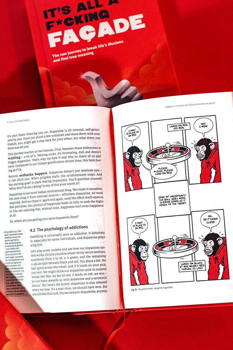 Pages from the book