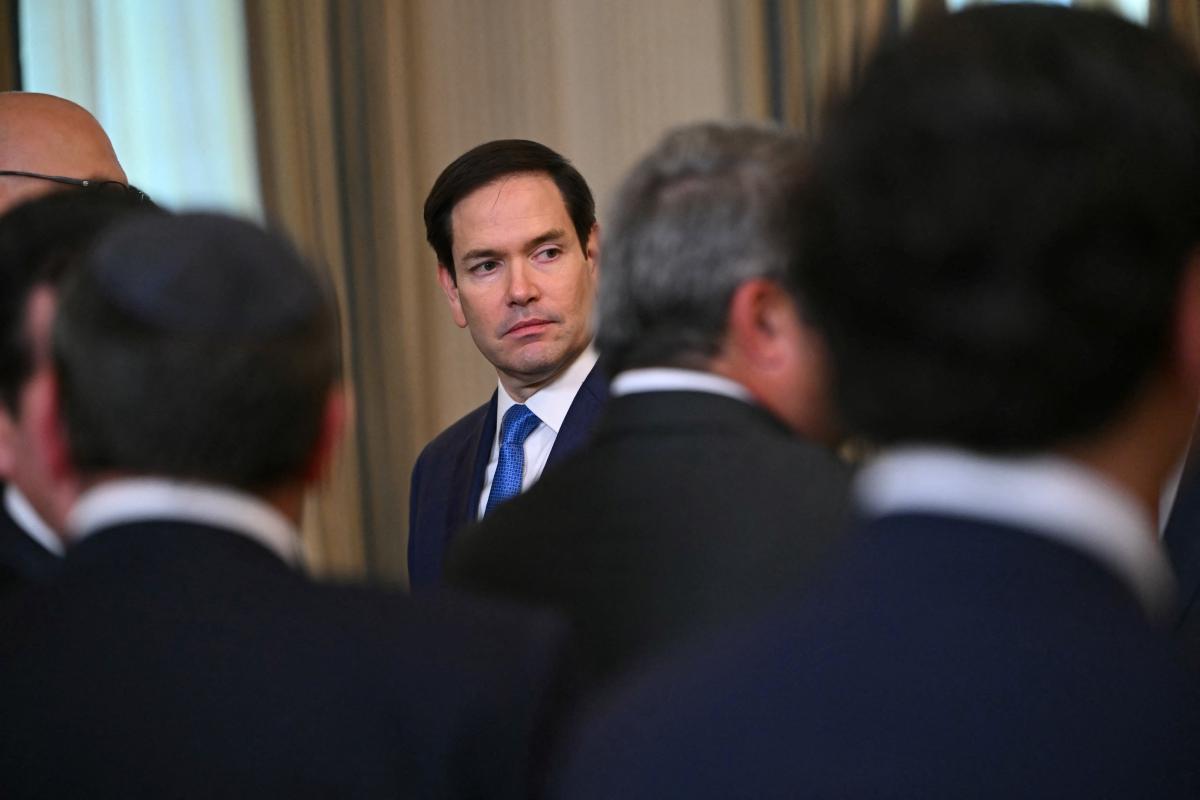 The first report under Secretary of State Marco Rubio has seen sections trimmed and takes aim at countries in the crosshairs of US President Donald Trump. Photo: ANDREW CABALLERO-REYNOLDS / AFP.