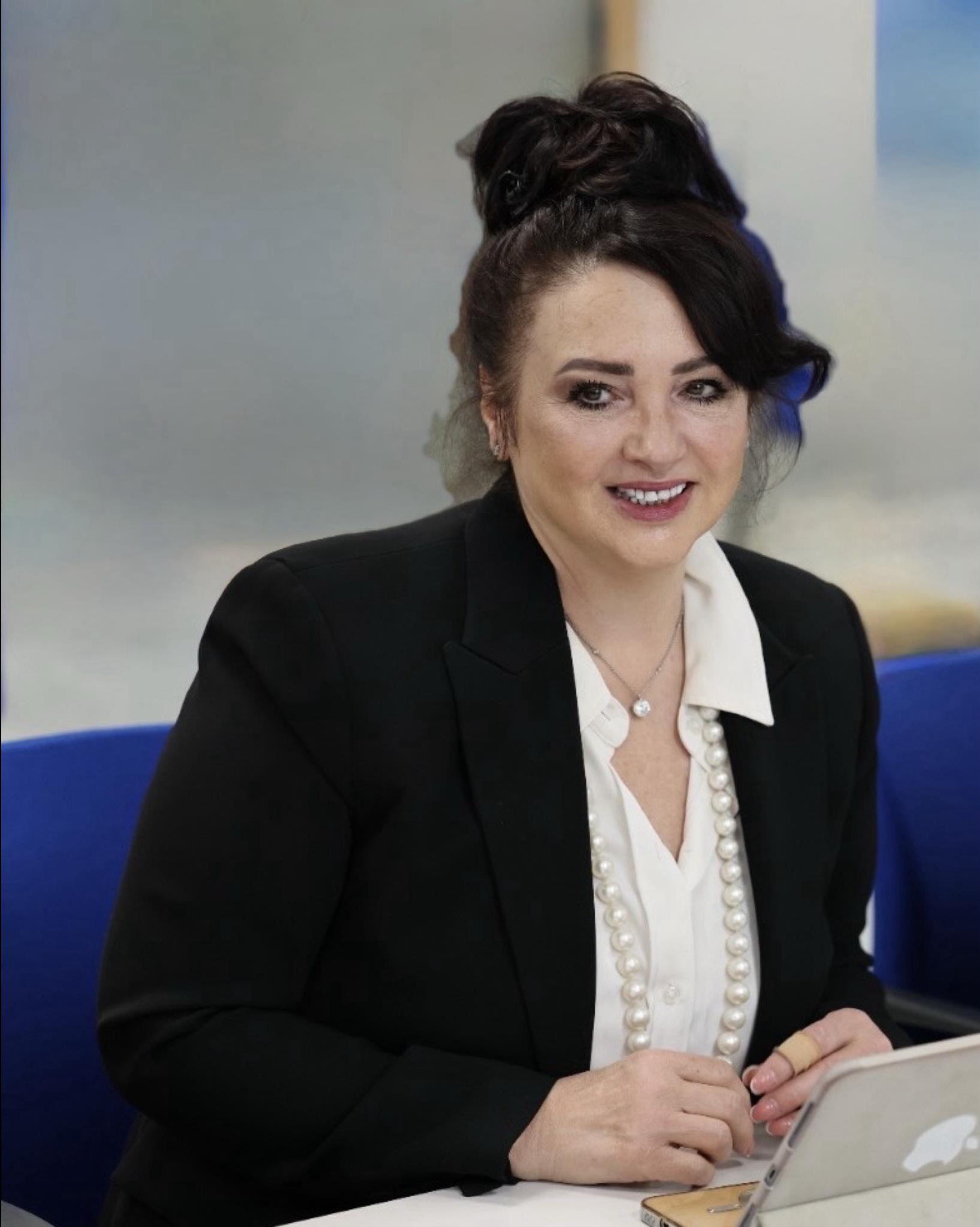 Acting president and former EU commissioner Helena Dalli. Photo: Facebook / Helena Dalli