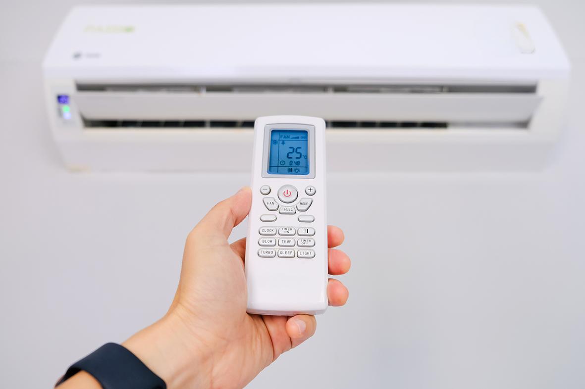 Keeping ACs on dry mode with a setting of 25&deg;C, reduces temperatures and cost. Photo: Shutterstock.com