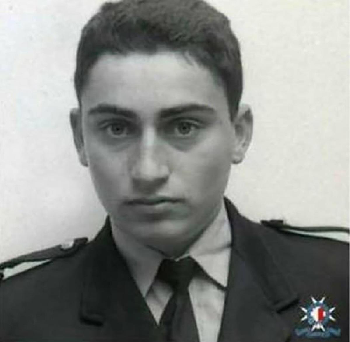 Mark Farrugia. Photo: Police Union
