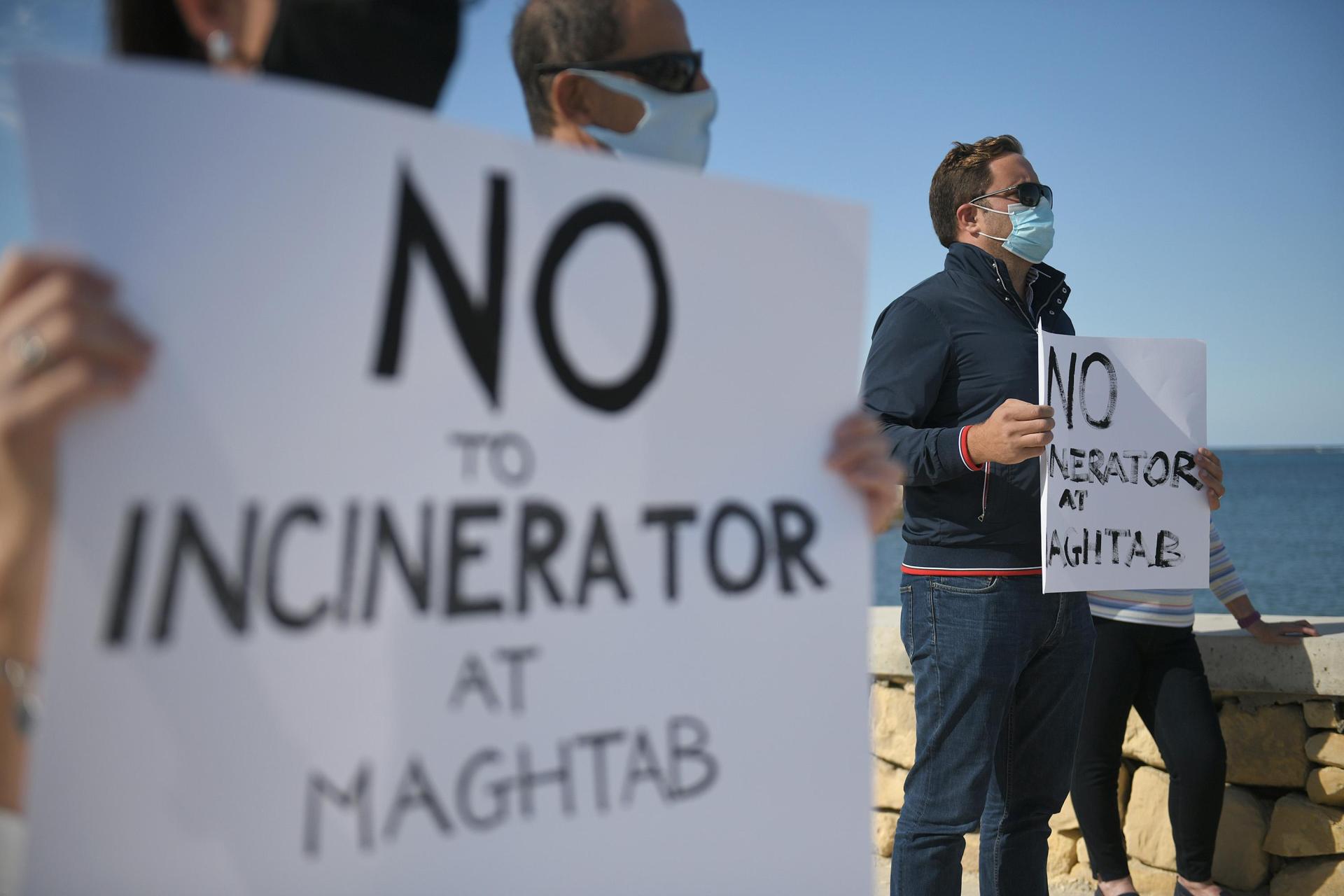 Protestors at a protest back in 2020. File photo: Matthew Mirabelli