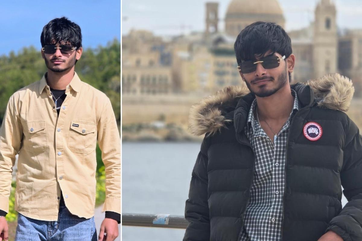 The 18-year-old student has not been seen in a month. He is believed to have been wearing a white zip-up jumper at the time of his disappearance.
