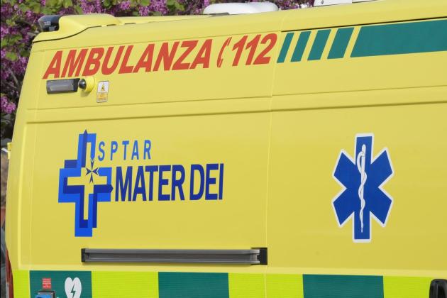 Motorcyclist grievously injured in St Julian's overnight collision