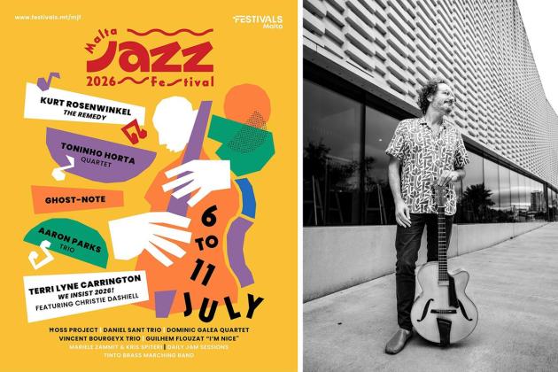 ‘I invite people to be curious’ ‒ jazz festival artistic director Sandro Zerafa