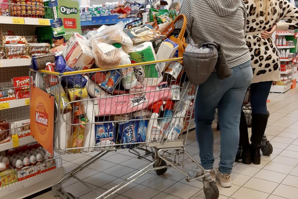 The 2015 survey showed that Maltese households spent the largest portion of their income on food. Photo: Chris Sant Fournier