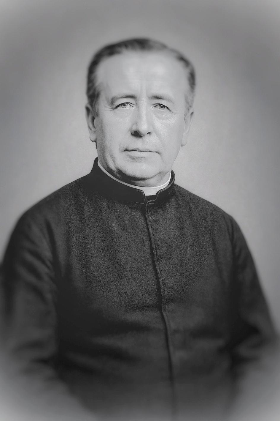 Portrait of Fr Manuel Magri, SJ