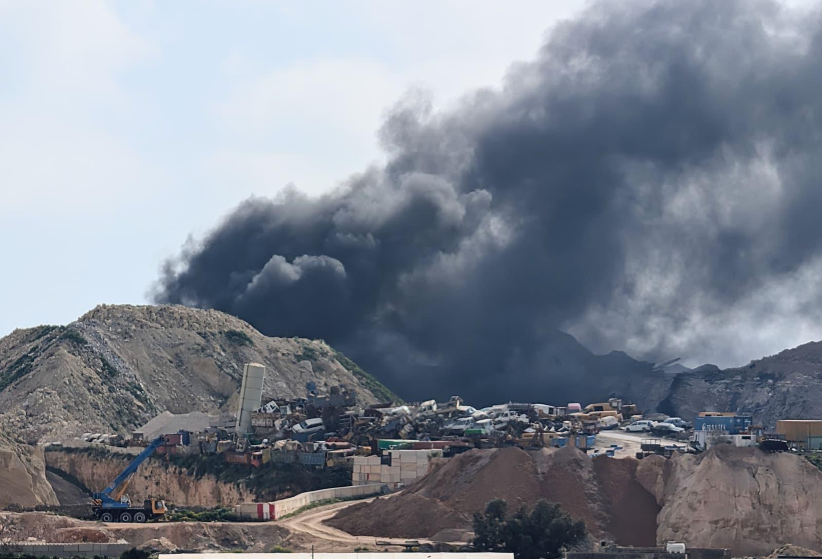 The quarry is understood to contain tyres, asbestos and other hazardous material. Photo: Chris Sant Fournier